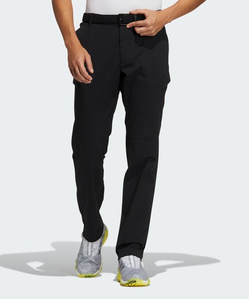 adidas(アディダス)の「EX STRETCH 撥水 カーゴパンツ【adidas Golf/アディダスゴルフ】(カーゴパンツ・メンズ・ブラック/オリーブ/グリーン・82/79/76/96/85/100/88/92/73)」の2枚目の写真