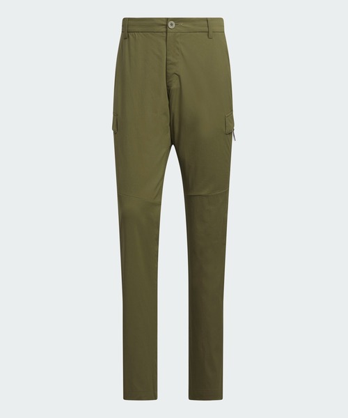 adidas(アディダス)の「EX STRETCH 撥水 カーゴパンツ【adidas Golf/アディダスゴルフ】(カーゴパンツ・メンズ・ブラック/オリーブ/グリーン・82/79/76/96/85/100/88/92/73)」の16枚目の写真