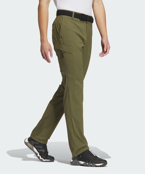 adidas(アディダス)の「EX STRETCH 撥水 カーゴパンツ【adidas Golf/アディダスゴルフ】(カーゴパンツ・メンズ・ブラック/オリーブ/グリーン・82/79/76/96/85/100/88/92/73)」の14枚目の写真