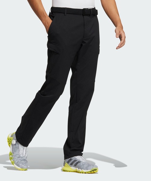 adidas(アディダス)の「EX STRETCH 撥水 カーゴパンツ【adidas Golf/アディダスゴルフ】(カーゴパンツ・メンズ・ブラック/オリーブ/グリーン・82/79/76/96/85/100/88/92/73)」の4枚目の写真