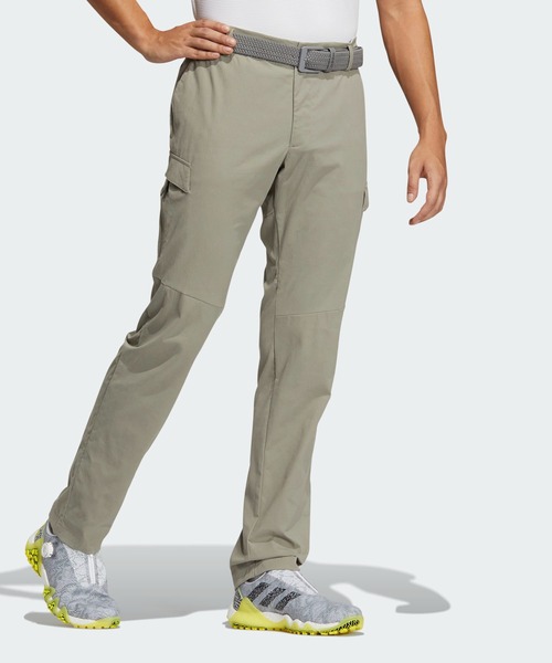 adidas(アディダス)の「EX STRETCH 撥水 カーゴパンツ【adidas Golf/アディダスゴルフ】(カーゴパンツ・メンズ・ブラック/オリーブ/グリーン・82/79/76/96/85/100/88/92/73)」の9枚目の写真