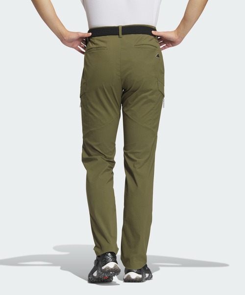 adidas(アディダス)の「EX STRETCH 撥水 カーゴパンツ【adidas Golf/アディダスゴルフ】(カーゴパンツ・メンズ・ブラック/オリーブ/グリーン・82/79/76/96/85/100/88/92/73)」の15枚目の写真