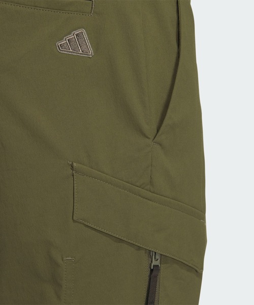 adidas(アディダス)の「EX STRETCH 撥水 カーゴパンツ【adidas Golf/アディダスゴルフ】(カーゴパンツ・メンズ・ブラック/オリーブ/グリーン・82/79/76/96/85/100/88/92/73)」の18枚目の写真