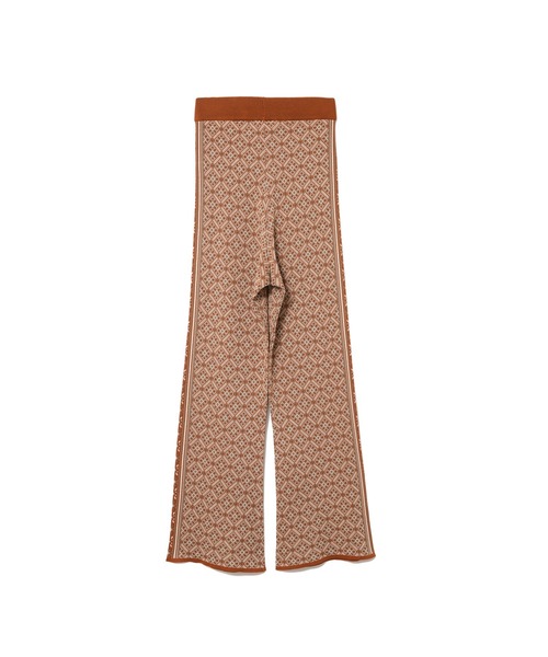 AMERICAN RAG CIE（アメリカンラグシー）の「キカガクニットジャガードパンツ（その他パンツ・レディース・レッド/ブラウン・FREE）」の14枚目の写真