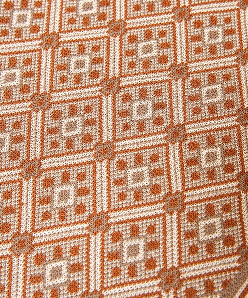 AMERICAN RAG CIE（アメリカンラグシー）の「キカガクニットジャガードパンツ（その他パンツ・レディース・レッド/ブラウン・FREE）」の18枚目の写真