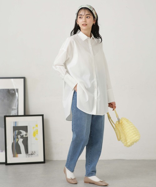 LB.04/リラックスルーズシャツ