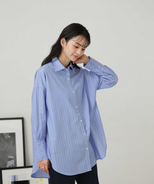 LB.04/リラックスルーズシャツ
