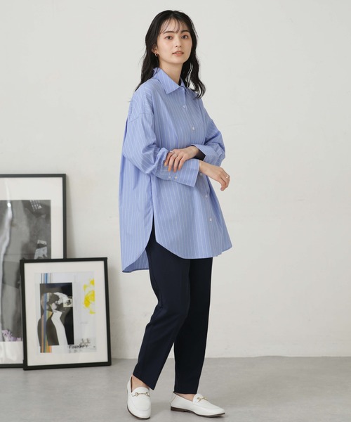 LB.04/リラックスルーズシャツ