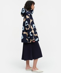 Marimekko Maggey Coat ウニッコ ショートコート ブラウン Marimekko Maggey Coat ウニッコ ショートコート ブラウン