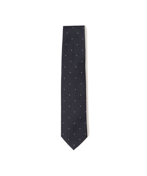 【新品】BEAMS F ドット ジャカードタイ BEAMS F / ドット柄 ジャカード ネクタイ 【公式通販】