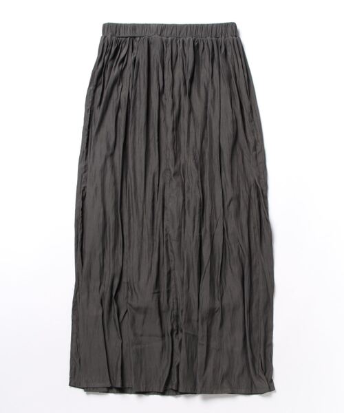 Samansa Mos2 blue（サマンサモスモスブルー）の「ギャザースカート（スカート・レディース・ベージュ/ブルー/チャコール・ﾌﾘ-）」の20枚目の写真