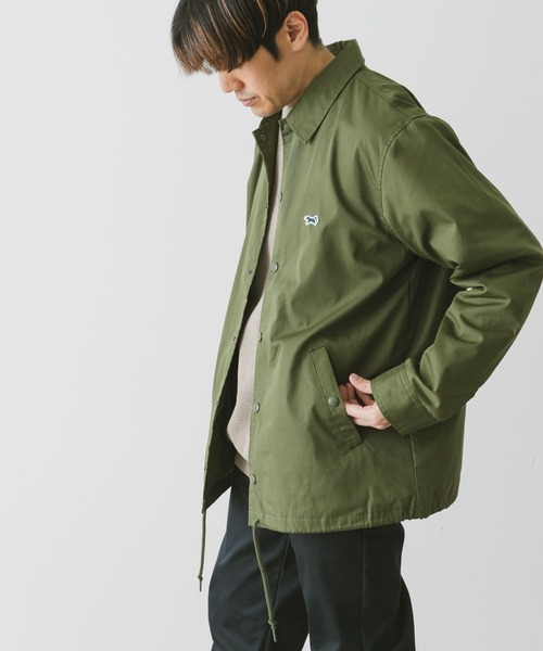 PENNEYS（ぺニーズ）の「『別注』PENNEYS×DOORS　THE FOX コーチジャケット（その他アウター・メンズ・ブラック/ベージュ/オリーブ・MEDIUM/LARGE）」の15枚目の写真