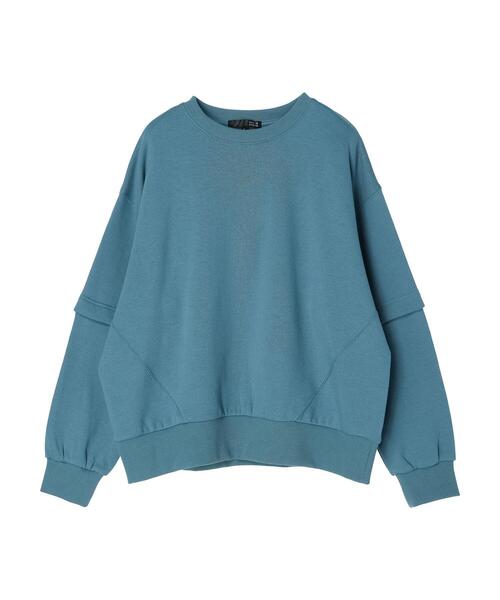 Sugar spoon（シュガースプーン）の「・SUGAR SPOON 2wayウラキモウプルオーバー（スウェット）」 WEAR