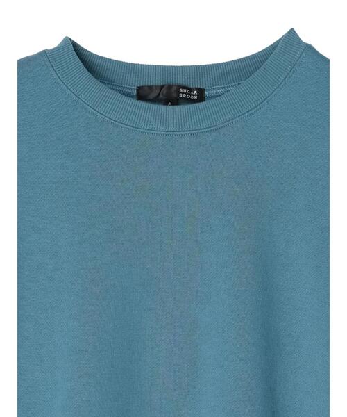 Sugar spoon（シュガースプーン）の「・SUGAR SPOON 2wayウラキモウプルオーバー（スウェット）」 WEAR