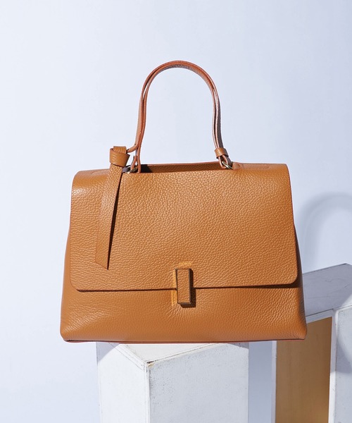 Lui's(ルイス)の「ワンハンドルバッグ(ショルダーバッグ・レディース・ブラウン/ブラック/ブルー・FREE)」の2枚目の写真