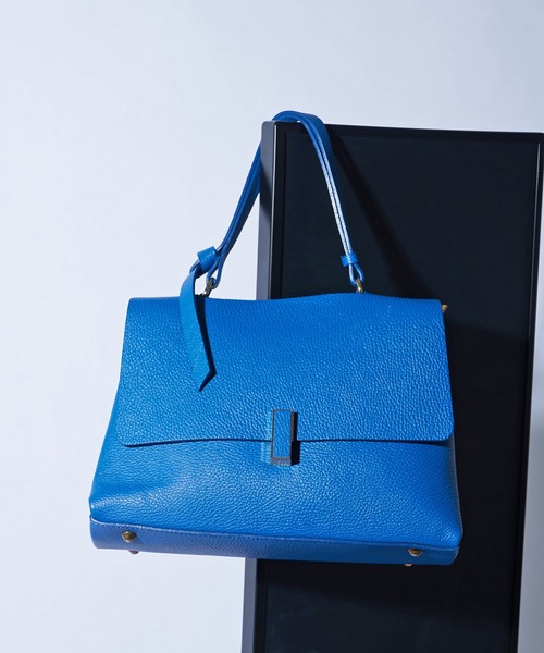 Lui's(ルイス)の「ワンハンドルバッグ(ショルダーバッグ・レディース・ブラウン/ブラック/ブルー・FREE)」の3枚目の写真