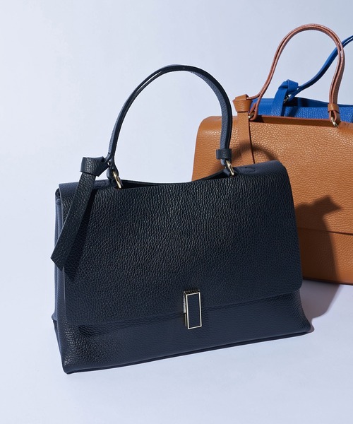 Lui's(ルイス)の「ワンハンドルバッグ(ショルダーバッグ・レディース・ブラウン/ブラック/ブルー・FREE)」の1枚目の写真