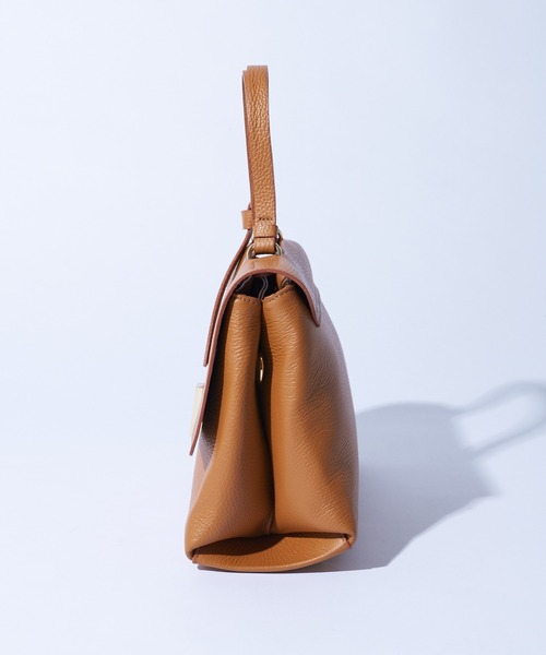 Lui's(ルイス)の「ワンハンドルバッグ(ショルダーバッグ・レディース・ブラウン/ブラック/ブルー・FREE)」の12枚目の写真