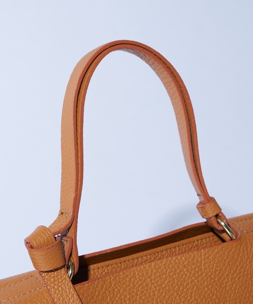 Lui's(ルイス)の「ワンハンドルバッグ(ショルダーバッグ・レディース・ブラウン/ブラック/ブルー・FREE)」の9枚目の写真