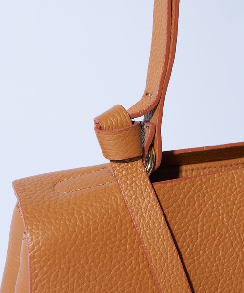 Lui's(ルイス)の「ワンハンドルバッグ(ショルダーバッグ・レディース・ブラウン/ブラック/ブルー・FREE)」の4枚目の写真