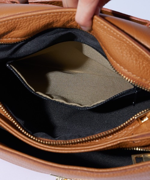 Lui's(ルイス)の「ワンハンドルバッグ(ショルダーバッグ・レディース・ブラウン/ブラック/ブルー・FREE)」の11枚目の写真