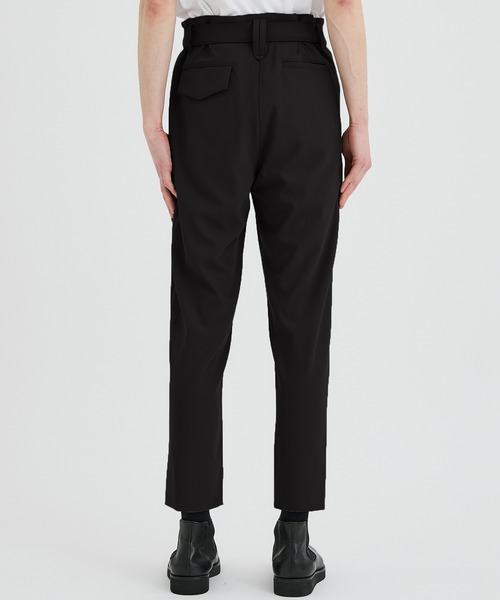 CULLNI（クルニ）の「STUDIOUS別注 SLACKS（スラックス・メンズ・ブラック/ブルー/ライトグレー系1・1/2）」の7枚目の写真