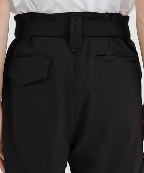 CULLNI（クルニ）の「STUDIOUS別注 SLACKS（スラックス・メンズ・ブラック/ブルー/ライトグレー系1・1/2）」の8枚目の写真