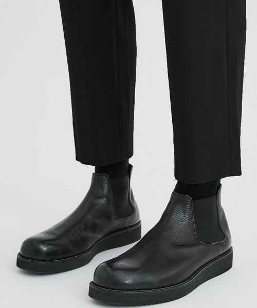 CULLNI（クルニ）の「STUDIOUS別注 SLACKS（スラックス・メンズ・ブラック/ブルー/ライトグレー系1・1/2）」の11枚目の写真