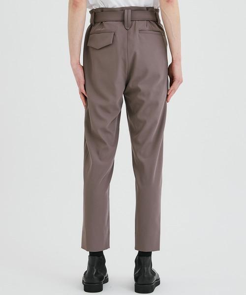 CULLNI（クルニ）の「STUDIOUS別注 SLACKS（スラックス・メンズ・ブラック/ブルー/ライトグレー系1・1/2）」の15枚目の写真