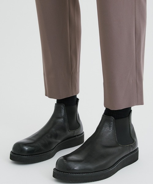 CULLNI（クルニ）の「STUDIOUS別注 SLACKS（スラックス・メンズ・ブラック/ブルー/ライトグレー系1・1/2）」の19枚目の写真