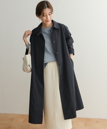 URBAN RESEARCH DOORS | 2WAYカラーバルマカンコート(ステンカラーコート)