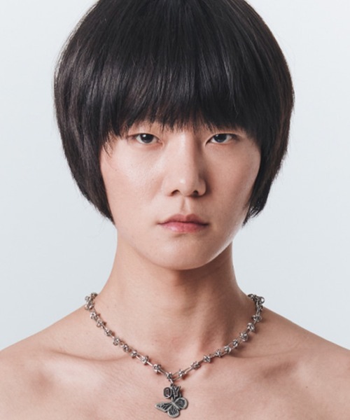 OY（オーワイ）の「『OY/オーワイ』BUTTERFLY LOGO NECKLACE/蝶ロゴ 