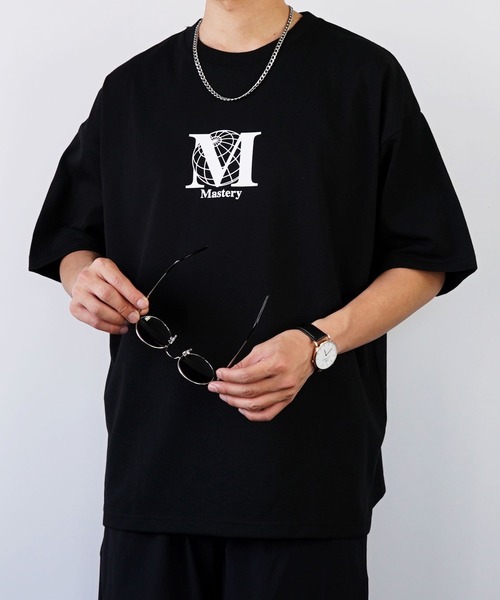 Burner(バーナー)の「【GROOVY STORE】ビッグシルエットプリントTシャツ(Tシャツ/カットソー・メンズ・ホワイト/グレー/パープル/ブラック/その他2/その他1/その他4/その他3/B/A/D/C・L/M/LL)」の10枚目の写真