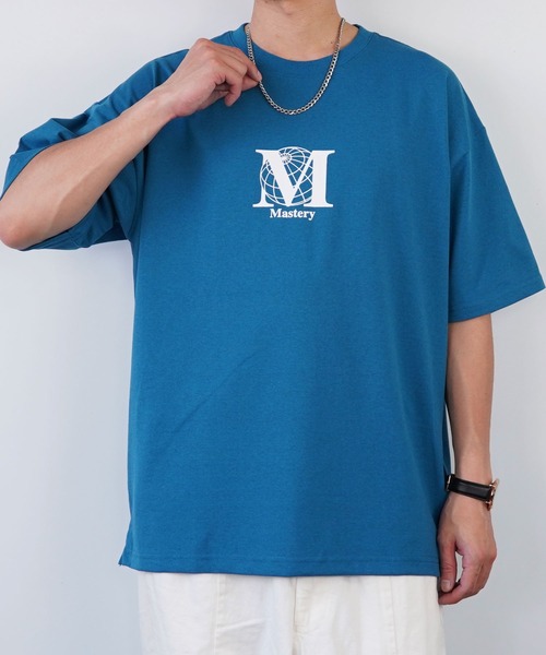 Burner(バーナー)の「【GROOVY STORE】ビッグシルエットプリントTシャツ(Tシャツ/カットソー・メンズ・ホワイト/グレー/パープル/ブラック/その他2/その他1/その他4/その他3/B/A/D/C・L/M/LL)」の12枚目の写真
