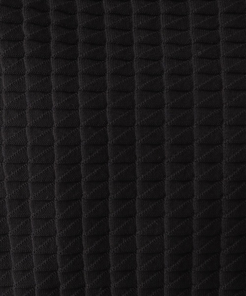 A part by(アパートバイ)の「リンクスプリーツニットプルオーバー(Tシャツ/カットソー・レディース・オフホワイト/ブラック/ライトグレー・FREE)」の12枚目の写真