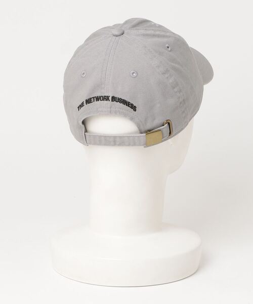 atmos(アトモス)の「THE NETWORK BUSINESS x KILIMANJERO D.R CAP / ザネットワークビジネス x キリマンジェロ D.R キャップ(キャップ・メンズ・ブラック/グレー・FREE)」の4枚目の写真