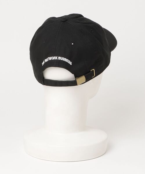 atmos(アトモス)の「THE NETWORK BUSINESS x KILIMANJERO D.R CAP / ザネットワークビジネス x キリマンジェロ D.R キャップ(キャップ・メンズ・ブラック/グレー・FREE)」の3枚目の写真