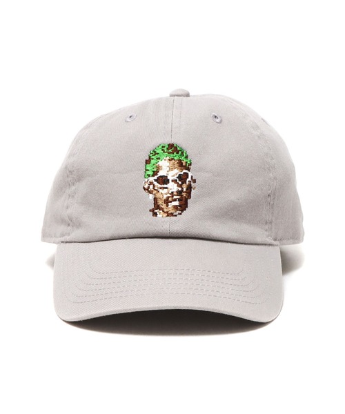 atmos(アトモス)の「THE NETWORK BUSINESS x KILIMANJERO D.R CAP / ザネットワークビジネス x キリマンジェロ D.R キャップ(キャップ・メンズ・ブラック/グレー・FREE)」の1枚目の写真