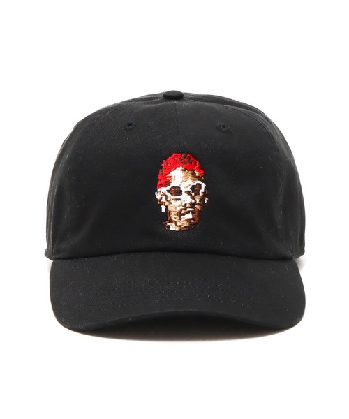 atmos(アトモス)の「THE NETWORK BUSINESS x KILIMANJERO D.R CAP / ザネットワークビジネス x キリマンジェロ D.R キャップ(キャップ・メンズ・ブラック/グレー・FREE)」の2枚目の写真