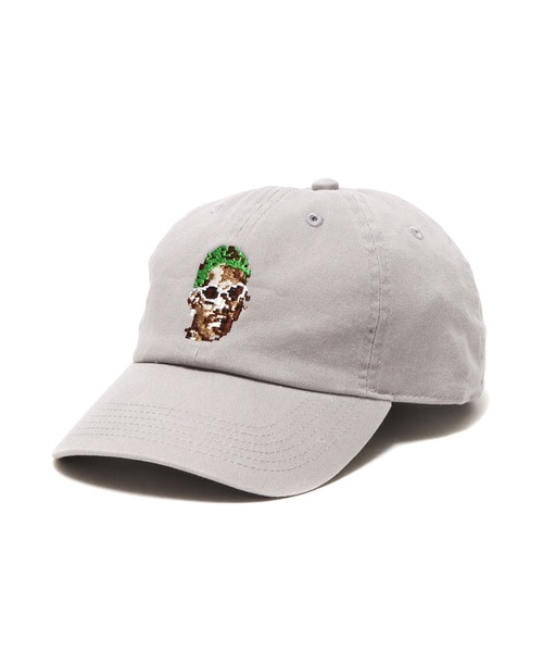 atmos(アトモス)の「THE NETWORK BUSINESS x KILIMANJERO D.R CAP / ザネットワークビジネス x キリマンジェロ D.R キャップ(キャップ・メンズ・ブラック/グレー・FREE)」の5枚目の写真