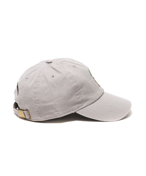 atmos(アトモス)の「THE NETWORK BUSINESS x KILIMANJERO D.R CAP / ザネットワークビジネス x キリマンジェロ D.R キャップ(キャップ・メンズ・ブラック/グレー・FREE)」の6枚目の写真