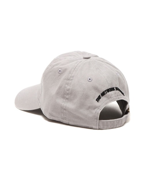 atmos(アトモス)の「THE NETWORK BUSINESS x KILIMANJERO D.R CAP / ザネットワークビジネス x キリマンジェロ D.R キャップ(キャップ・メンズ・ブラック/グレー・FREE)」の7枚目の写真