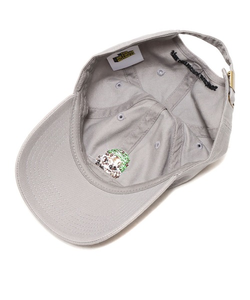 atmos(アトモス)の「THE NETWORK BUSINESS x KILIMANJERO D.R CAP / ザネットワークビジネス x キリマンジェロ D.R キャップ(キャップ・メンズ・ブラック/グレー・FREE)」の8枚目の写真