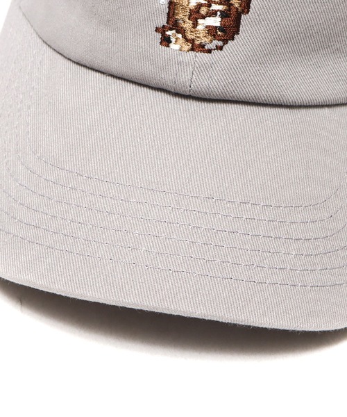 atmos(アトモス)の「THE NETWORK BUSINESS x KILIMANJERO D.R CAP / ザネットワークビジネス x キリマンジェロ D.R キャップ(キャップ・メンズ・ブラック/グレー・FREE)」の10枚目の写真
