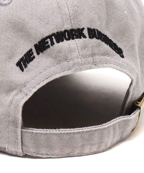 atmos(アトモス)の「THE NETWORK BUSINESS x KILIMANJERO D.R CAP / ザネットワークビジネス x キリマンジェロ D.R キャップ(キャップ・メンズ・ブラック/グレー・FREE)」の12枚目の写真