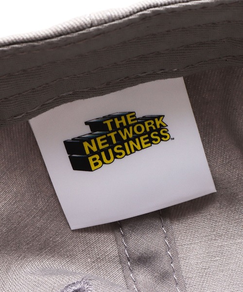 atmos(アトモス)の「THE NETWORK BUSINESS x KILIMANJERO D.R CAP / ザネットワークビジネス x キリマンジェロ D.R キャップ(キャップ・メンズ・ブラック/グレー・FREE)」の13枚目の写真