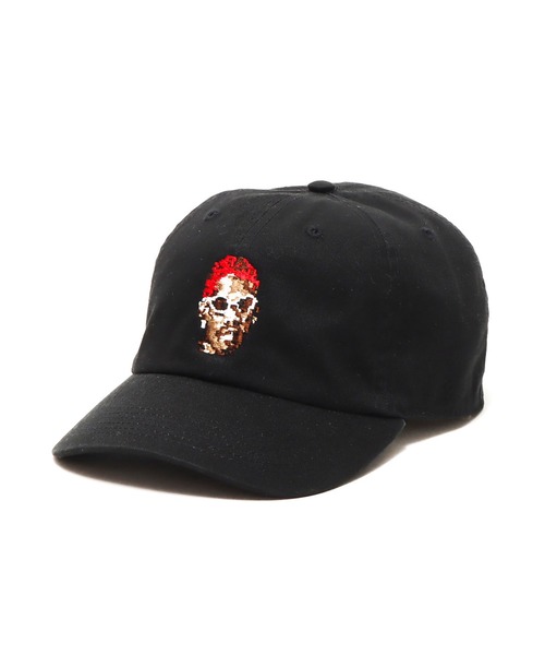 atmos(アトモス)の「THE NETWORK BUSINESS x KILIMANJERO D.R CAP / ザネットワークビジネス x キリマンジェロ D.R キャップ(キャップ・メンズ・ブラック/グレー・FREE)」の14枚目の写真