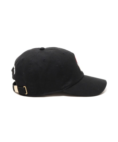 atmos(アトモス)の「THE NETWORK BUSINESS x KILIMANJERO D.R CAP / ザネットワークビジネス x キリマンジェロ D.R キャップ(キャップ・メンズ・ブラック/グレー・FREE)」の15枚目の写真