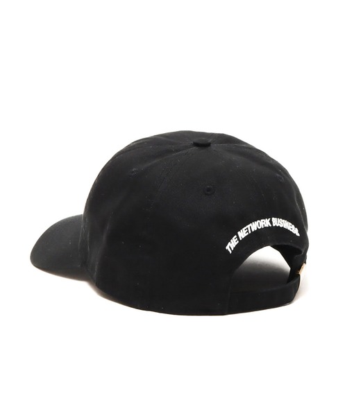 atmos(アトモス)の「THE NETWORK BUSINESS x KILIMANJERO D.R CAP / ザネットワークビジネス x キリマンジェロ D.R キャップ(キャップ・メンズ・ブラック/グレー・FREE)」の16枚目の写真