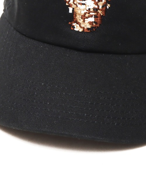 atmos(アトモス)の「THE NETWORK BUSINESS x KILIMANJERO D.R CAP / ザネットワークビジネス x キリマンジェロ D.R キャップ(キャップ・メンズ・ブラック/グレー・FREE)」の19枚目の写真